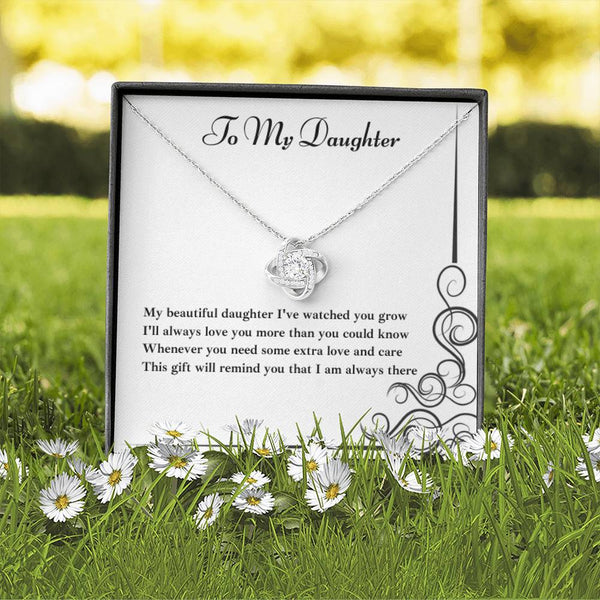 To My Daughter - Love Knot