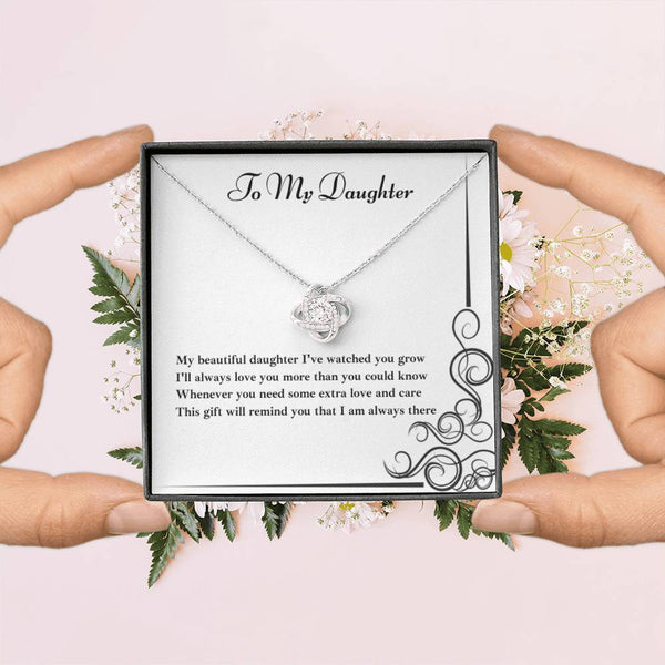 To My Daughter - Love Knot
