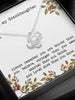 To My Granddaughter - Love Knot - Brave
