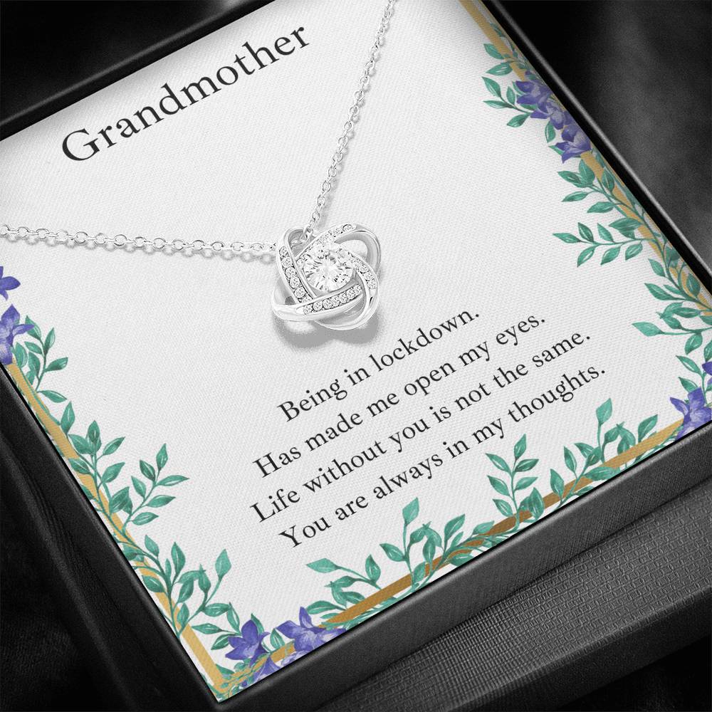 You Are Always In My Thoughts - Love Knot - Grandmother