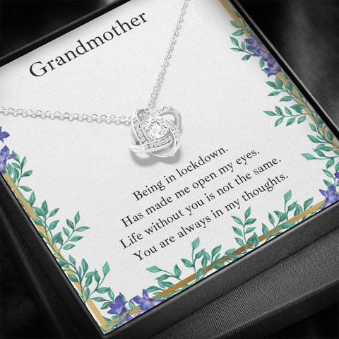 You Are Always In My Thoughts - Love Knot - Grandmother