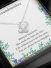You Are Always In My Thoughts - Love Knot - Grandmother