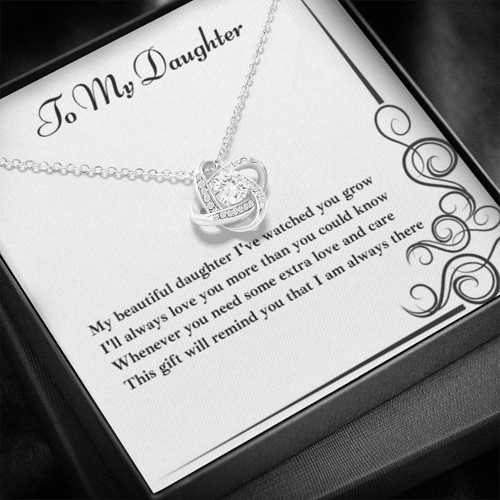 To My Daughter - Love Knot