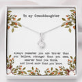 To My Grabddaughter - Ribbon - Brave