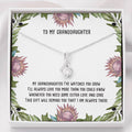 To My Granddaughter - Ribbon - Olive