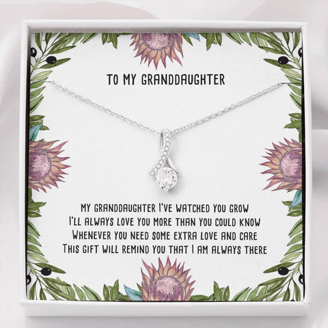 To My Granddaughter - Ribbon - Olive