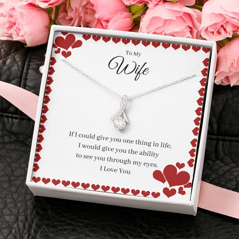 To My Wife - Ribbon - True Love