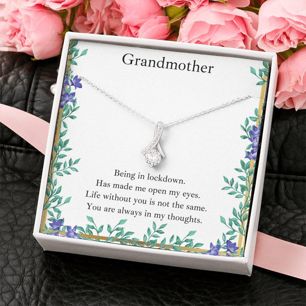 You Are Always In My Thoughts - Ribbon - Grandmother