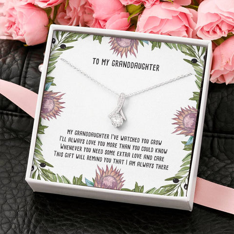 To My Granddaughter - Ribbon - Olive