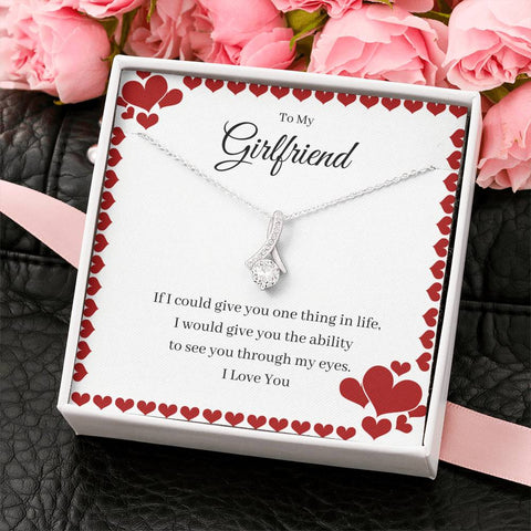 To My Girlfriend - Ribbon - True Love