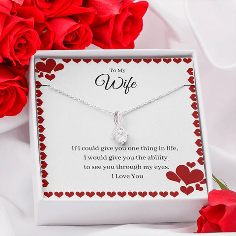 To My Wife - Ribbon - True Love