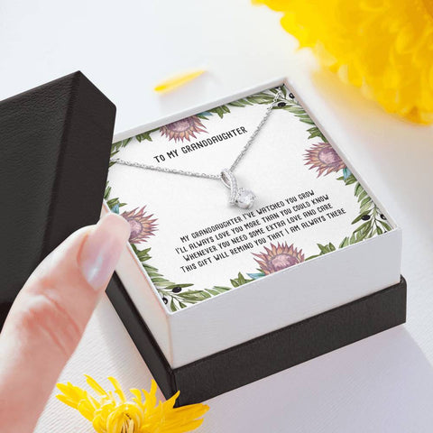 To My Granddaughter - Ribbon - Olive
