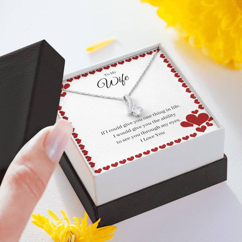 To My Wife - Ribbon - True Love