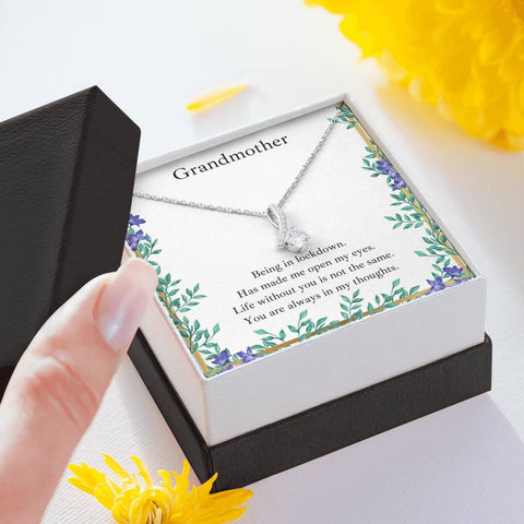 You Are Always In My Thoughts - Ribbon - Grandmother