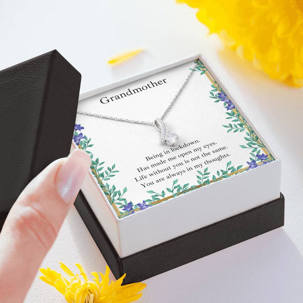 You Are Always In My Thoughts - Ribbon - Grandmother