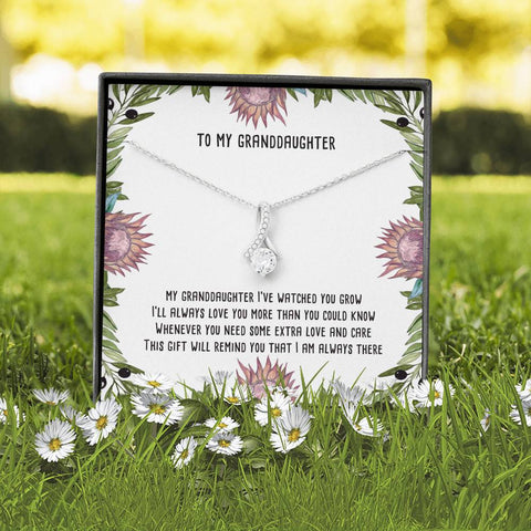 To My Granddaughter - Ribbon - Olive