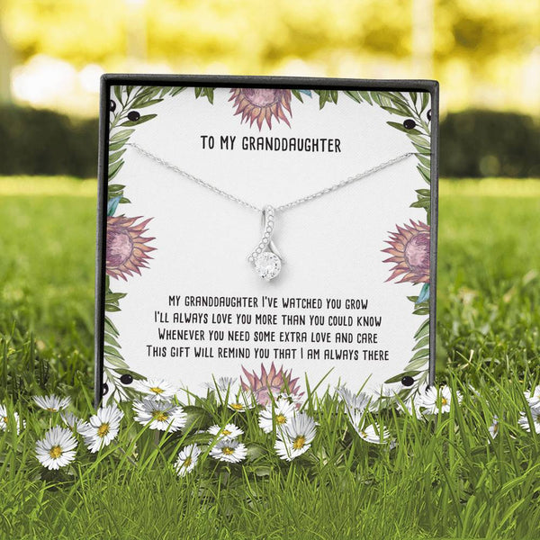 To My Granddaughter - Ribbon - Olive