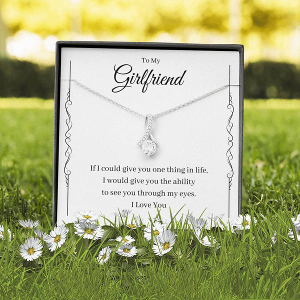 To My Girlfriend - Ribbon - Elegance