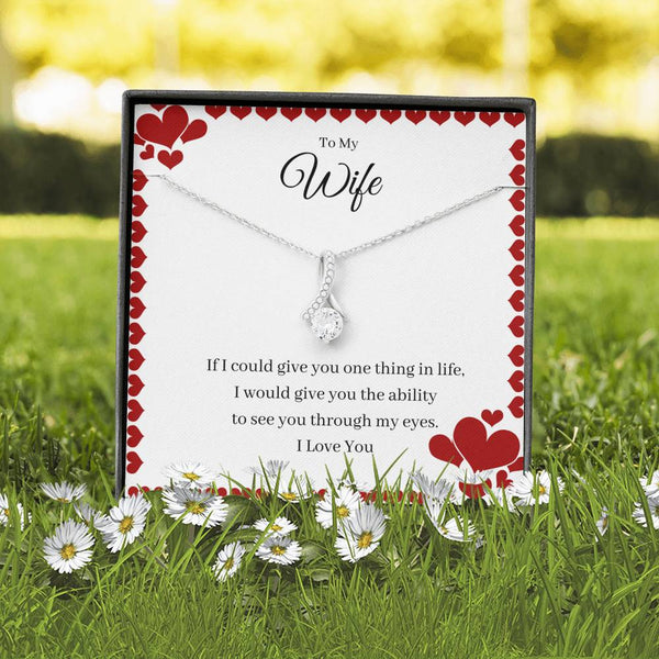 To My Wife - Ribbon - True Love