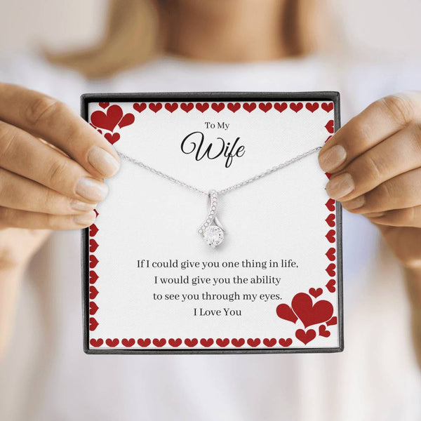 To My Wife - Ribbon - True Love