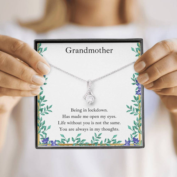 You Are Always In My Thoughts - Ribbon - Grandmother