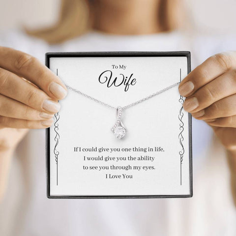 To My Wife - Ribbon - Elegance