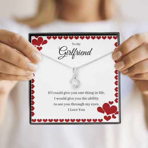 To My Girlfriend - Ribbon - True Love