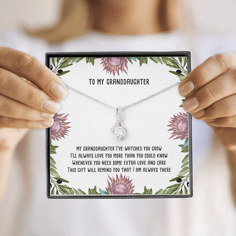 To My Granddaughter - Ribbon - Olive