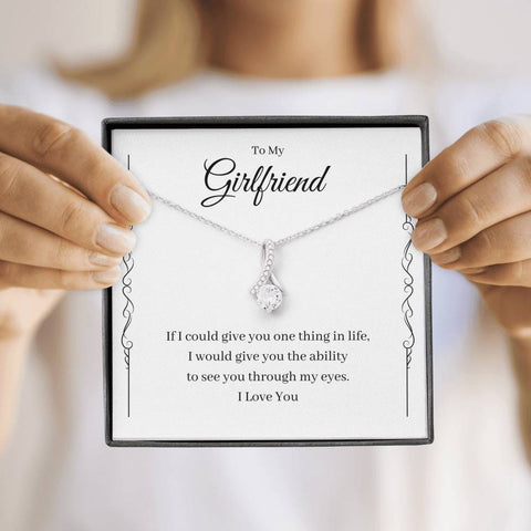 To My Girlfriend - Ribbon - Elegance