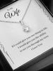To My Wife - Ribbon - Elegance