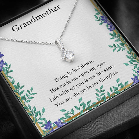 You Are Always In My Thoughts - Ribbon - Grandmother