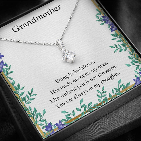 You Are Always In My Thoughts - Ribbon - Grandmother