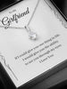 To My Girlfriend - Ribbon - Elegance