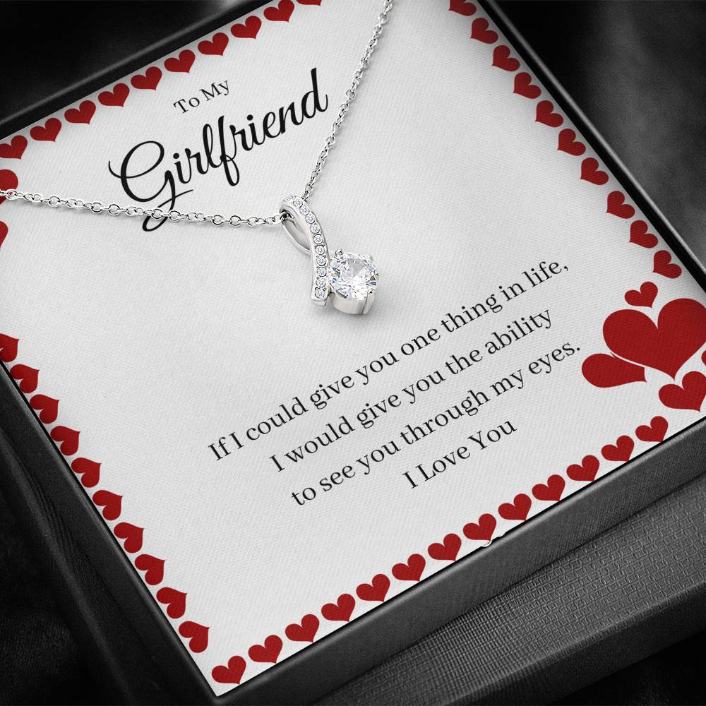 To My Girlfriend - Ribbon - True Love