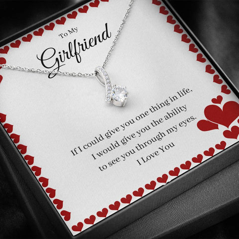 To My Girlfriend - Ribbon - True Love