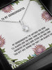To My Granddaughter - Ribbon - Olive