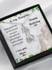 To my Daughter - Graceful Love Giraffe - Always Here