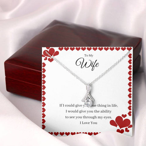 To My Wife - Ribbon - True Love