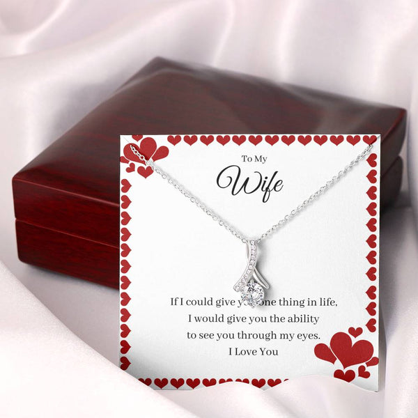 To My Wife - Ribbon - True Love