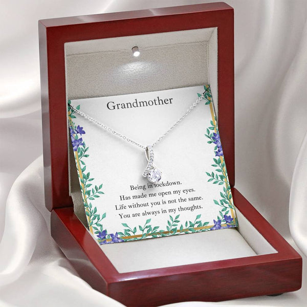 You Are Always In My Thoughts - Ribbon - Grandmother