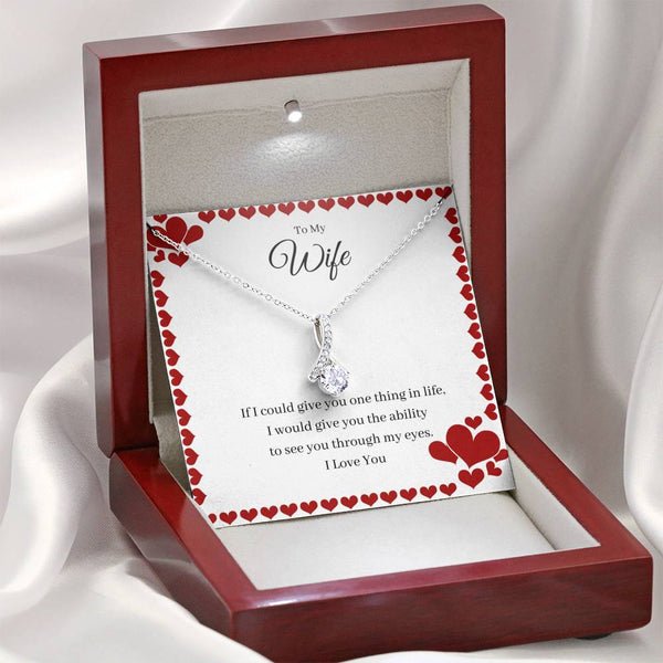 To My Wife - Ribbon - True Love