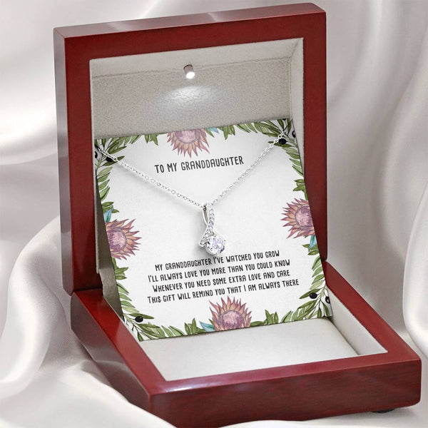 To My Granddaughter - Ribbon - Olive