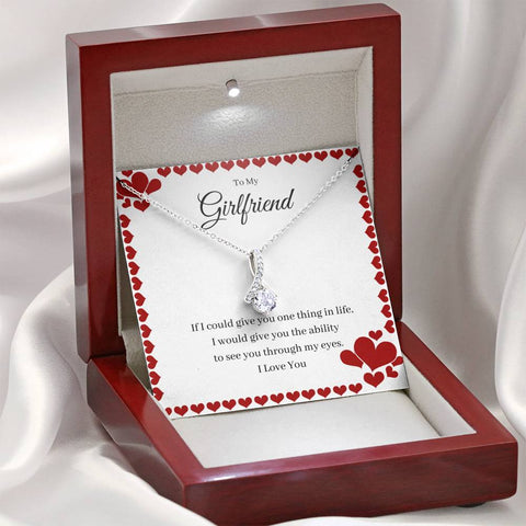 To My Girlfriend - Ribbon - True Love