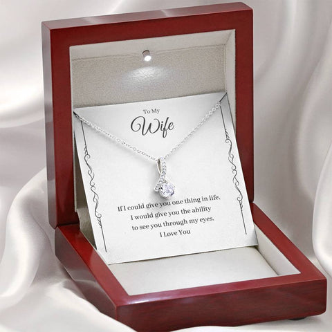 To My Wife - Ribbon - Elegance