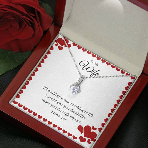 To My Wife - Ribbon - True Love