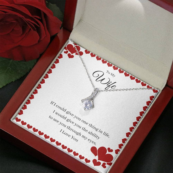 To My Wife - Ribbon - True Love