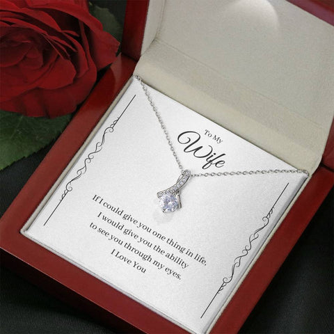 To My Wife - Ribbon - Elegance