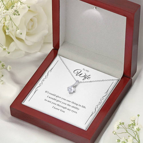 To My Wife - Ribbon - Elegance