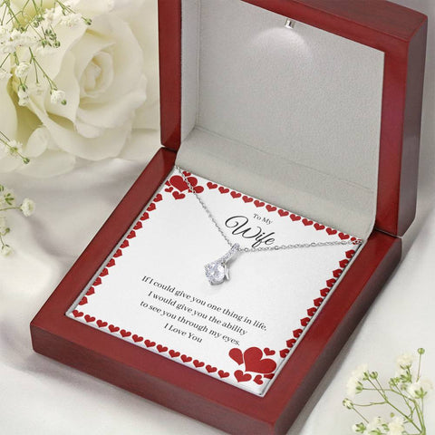 To My Wife - Ribbon - True Love