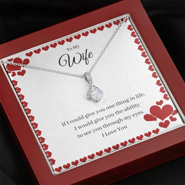To My Wife - Ribbon - True Love